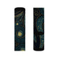 "Starry Night" Socks