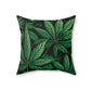 "Cannabis" Spun Polyester Square Pillow