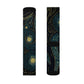 "Starry Night" Socks