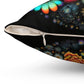 "Kaleidoscope" Spun Polyester Square Pillow