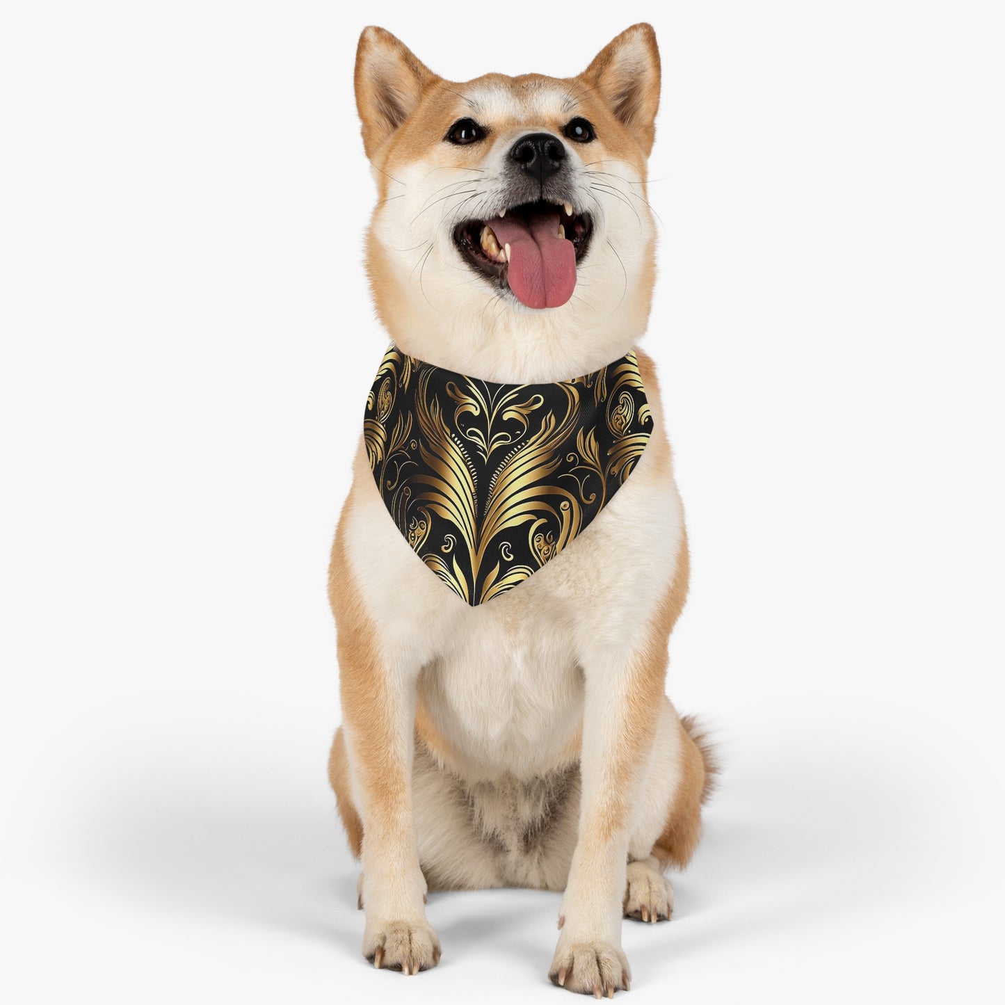 "Luxury" Pet Bandana Collar
