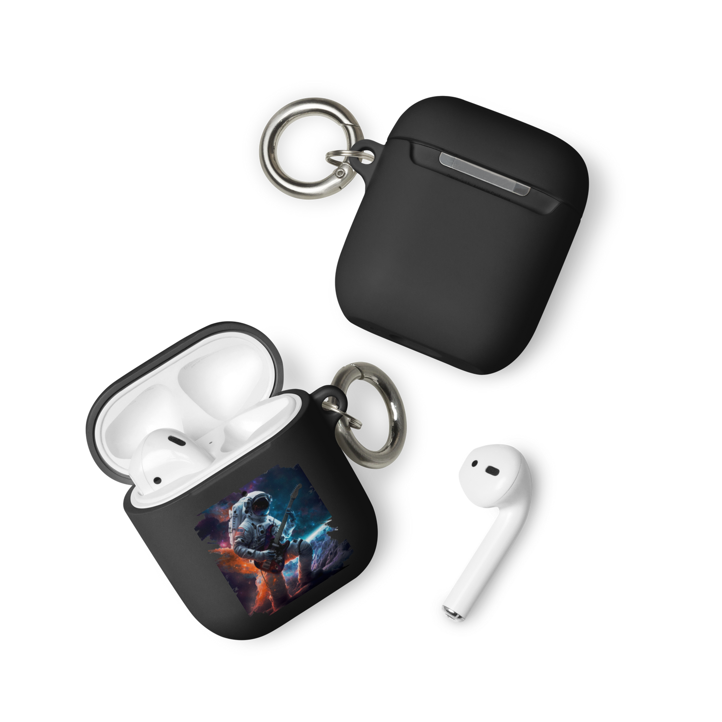 "Spaceman Rock" AirPods Cases