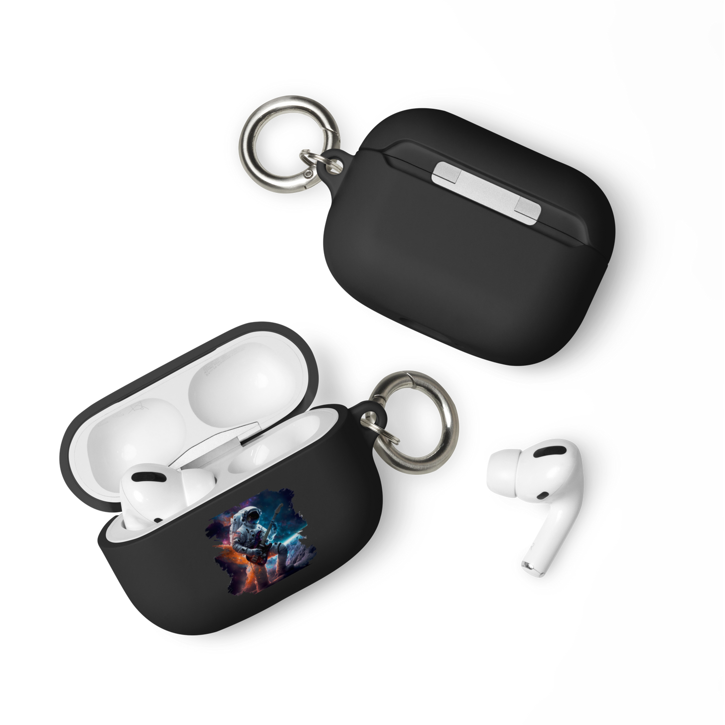 "Spaceman Rock" AirPods Cases