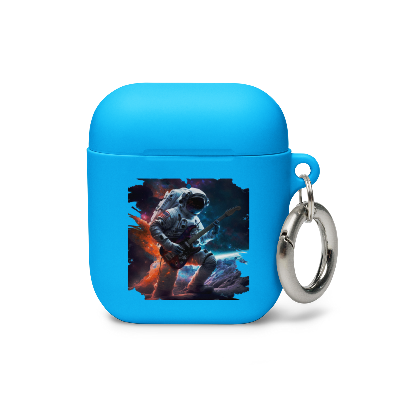"Spaceman Rock" AirPods Cases