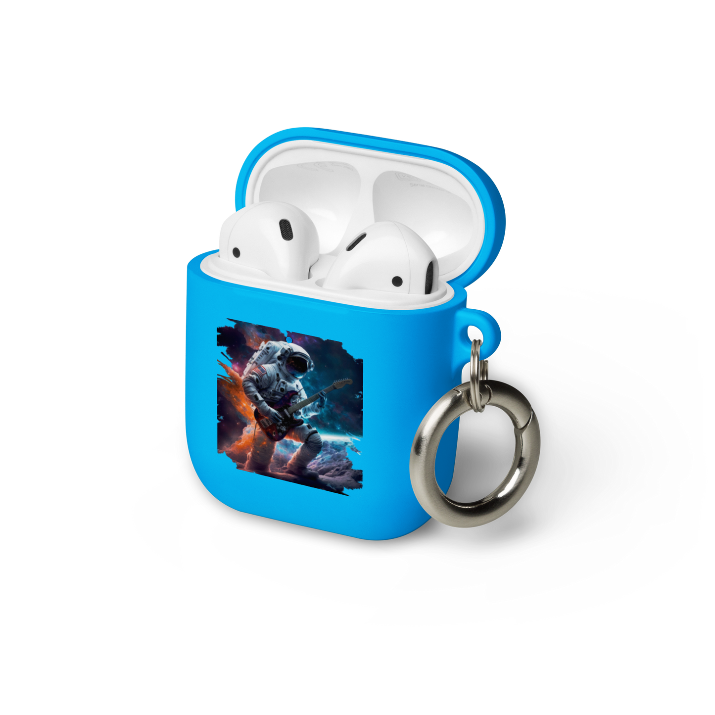 "Spaceman Rock" AirPods Cases