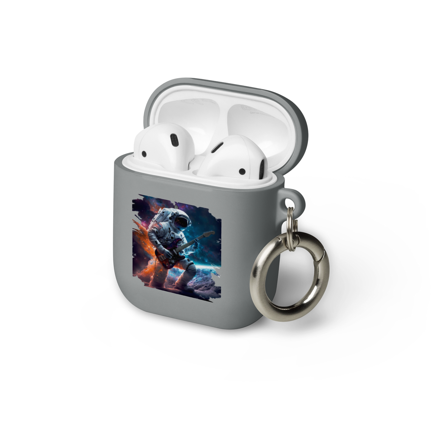 "Spaceman Rock" AirPods Cases