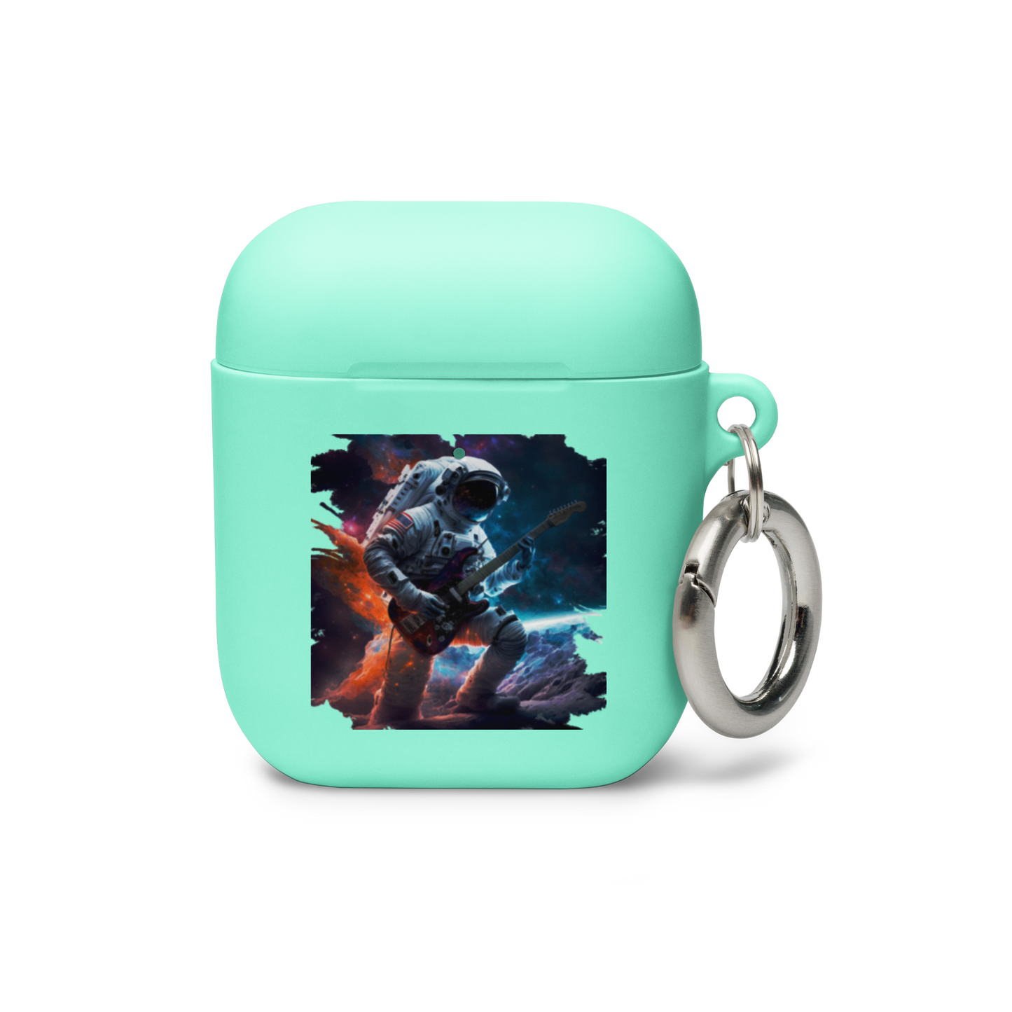"Spaceman Rock" AirPods Cases