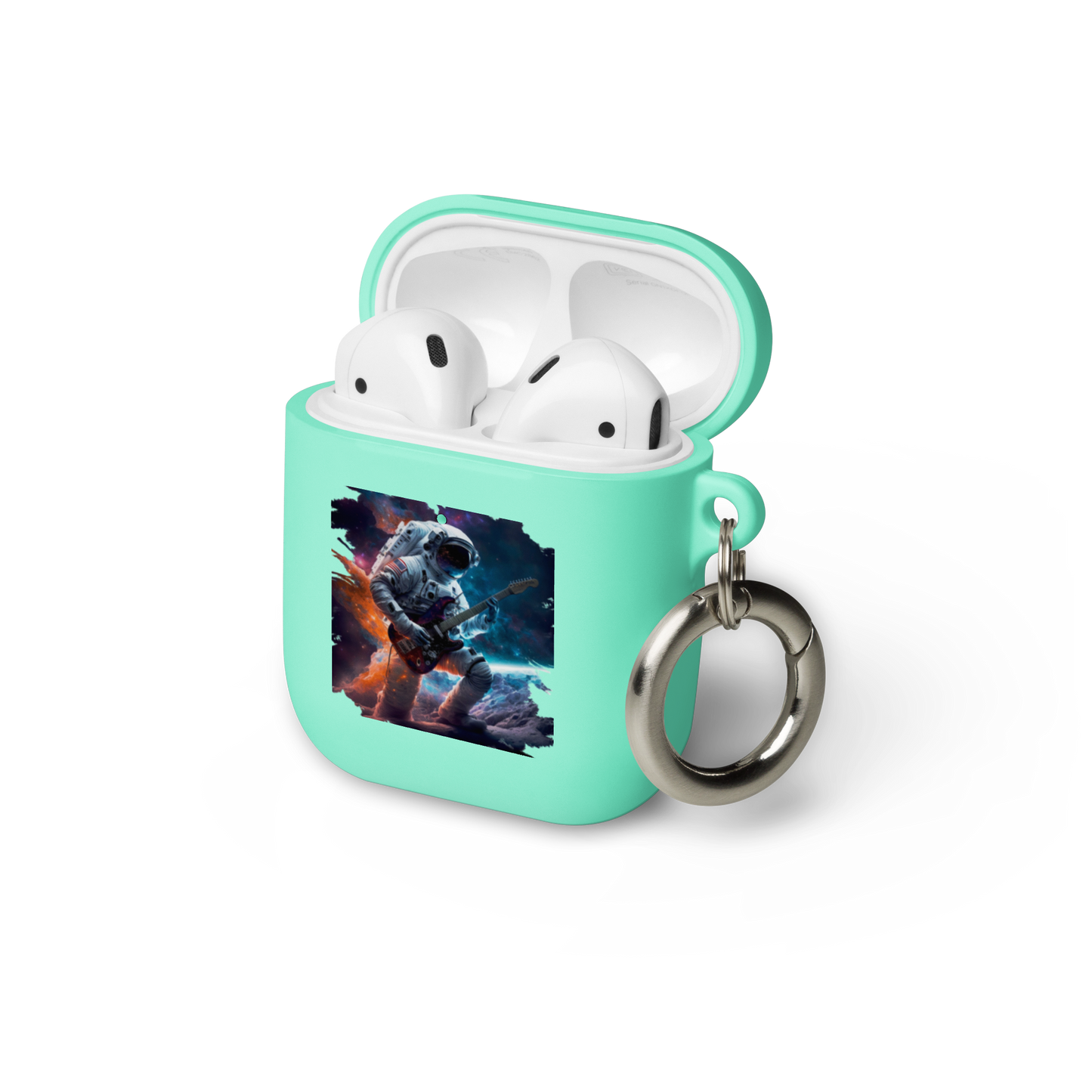 "Spaceman Rock" AirPods Cases