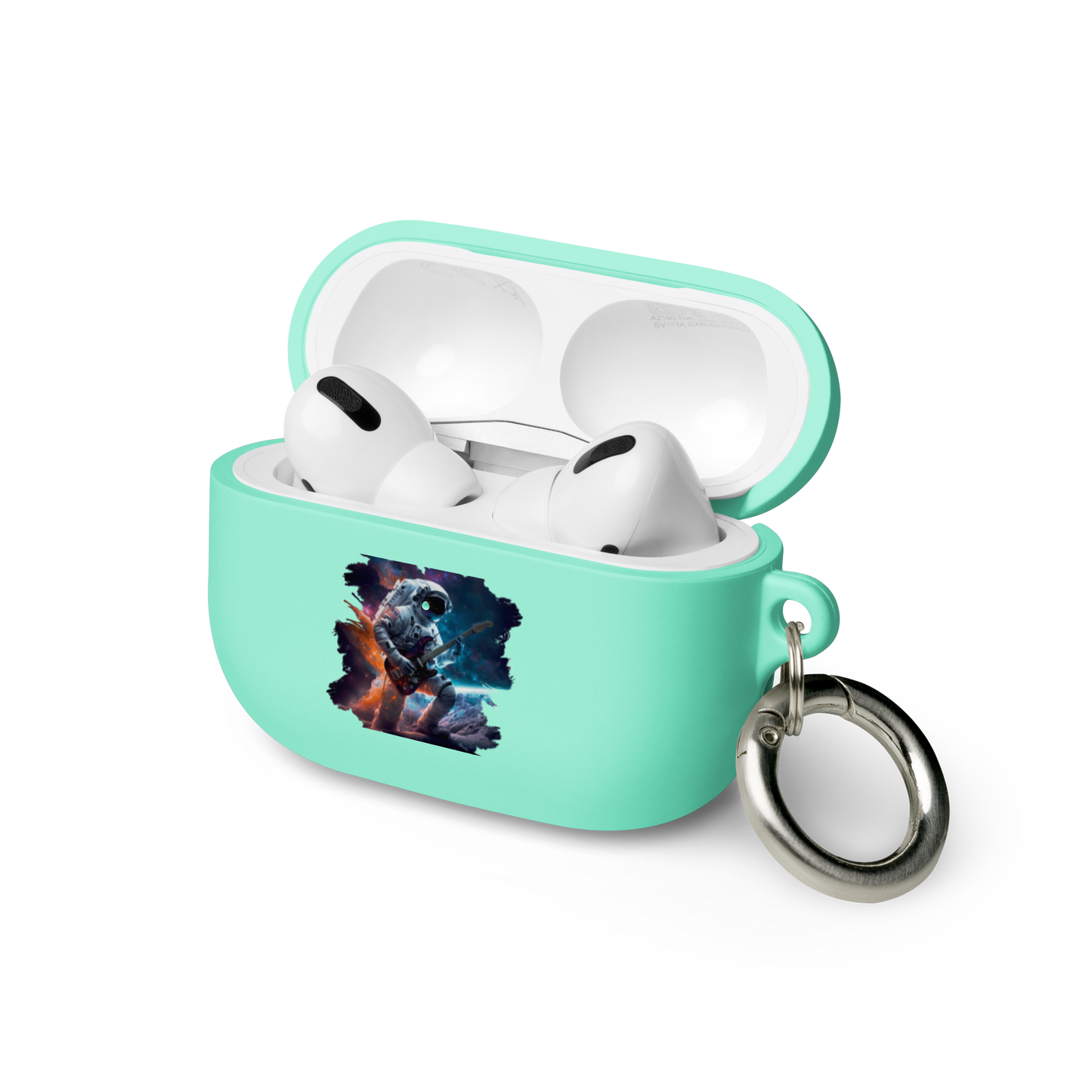 "Spaceman Rock" AirPods Cases