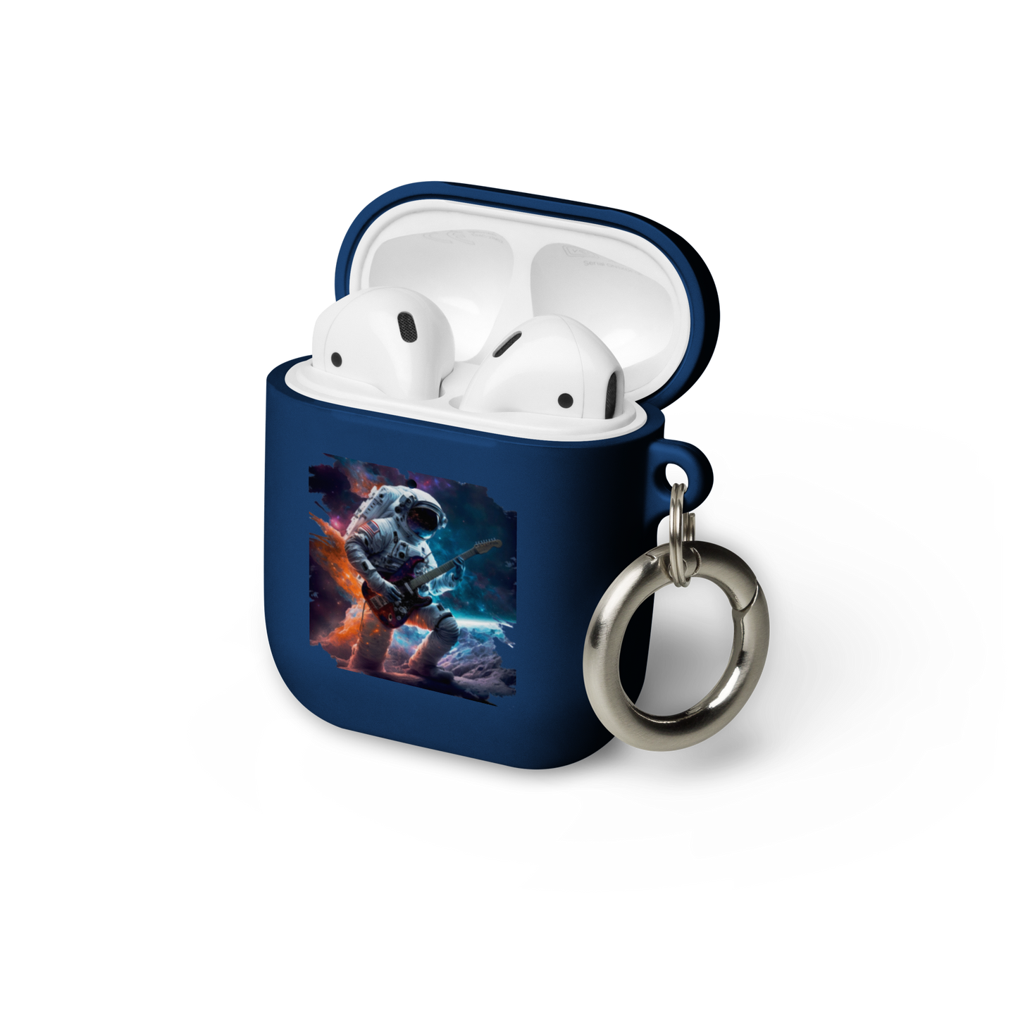 "Spaceman Rock" AirPods Cases