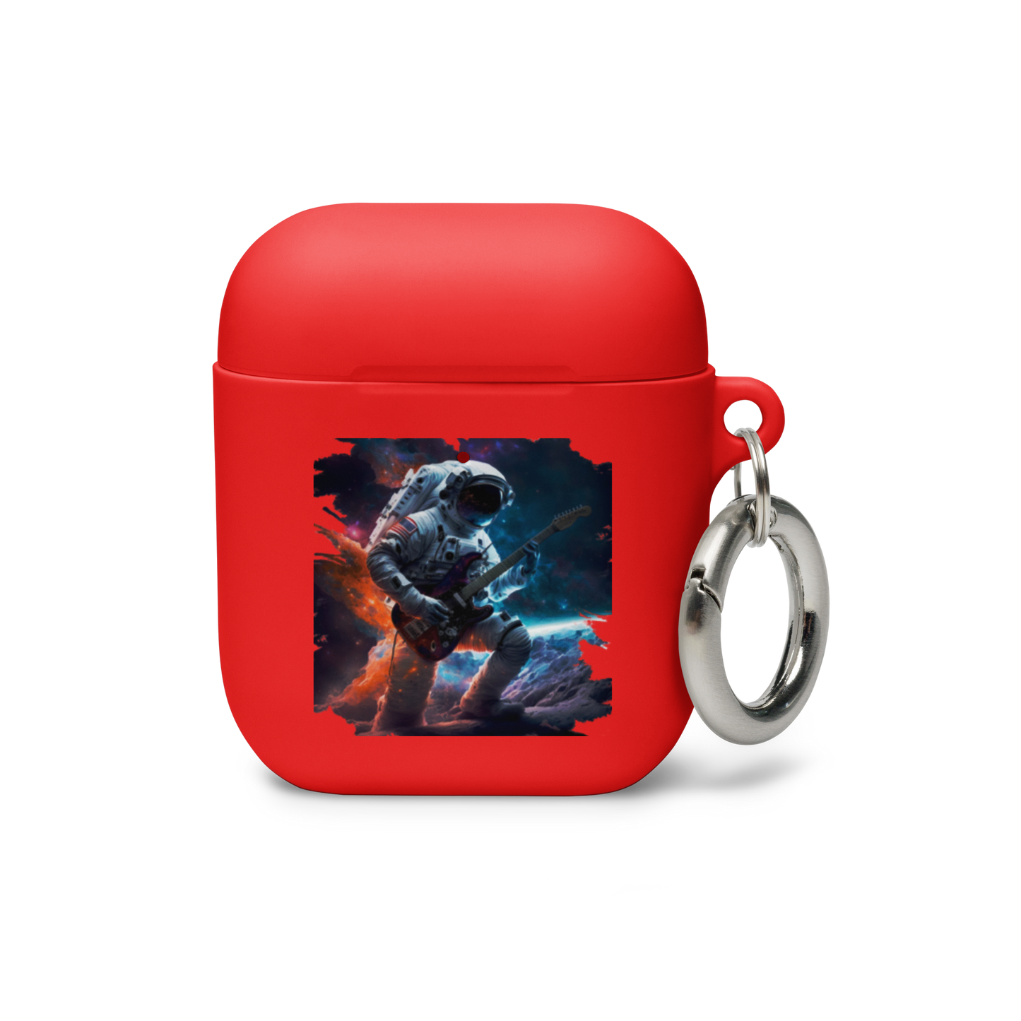 "Spaceman Rock" AirPods Cases