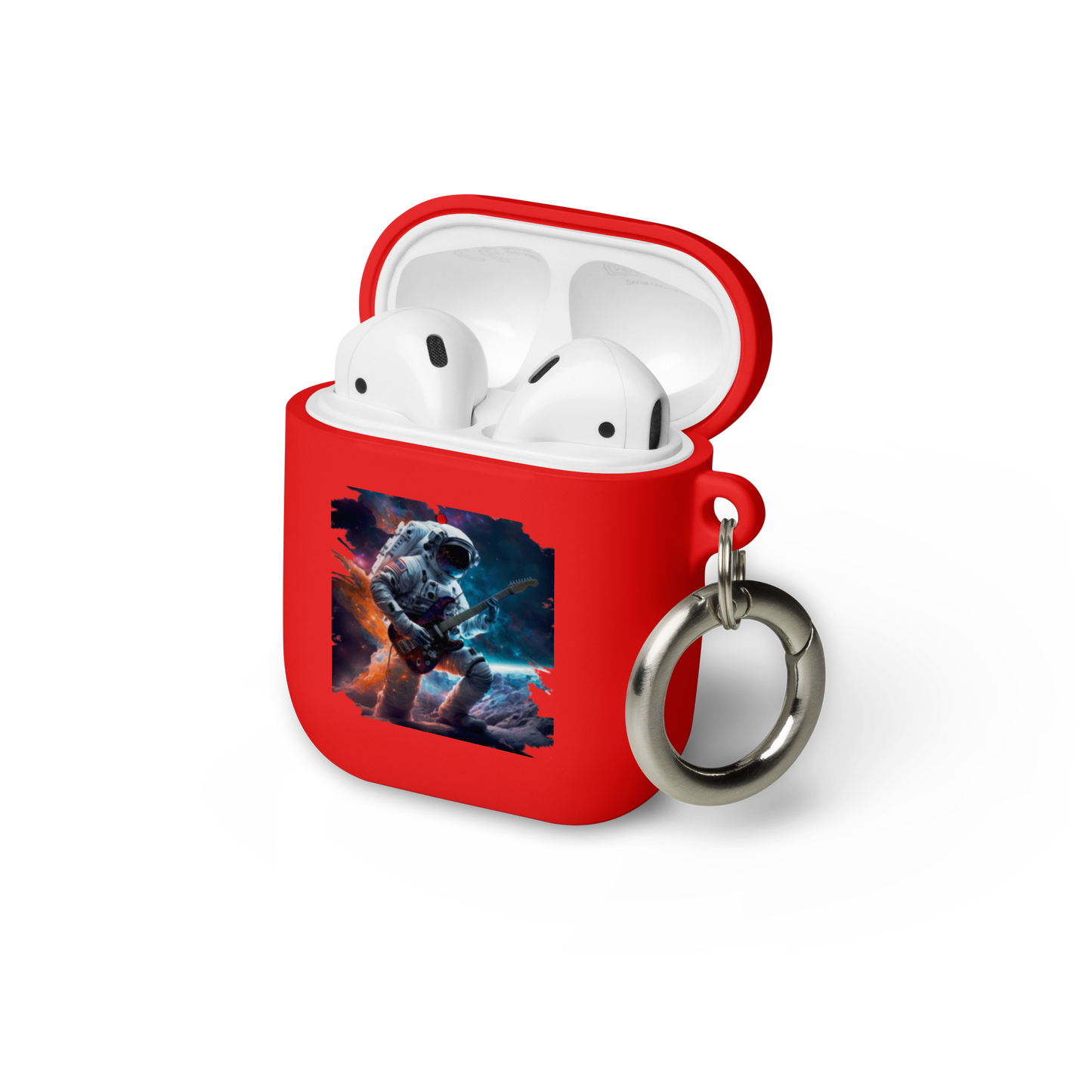 "Spaceman Rock" AirPods Cases