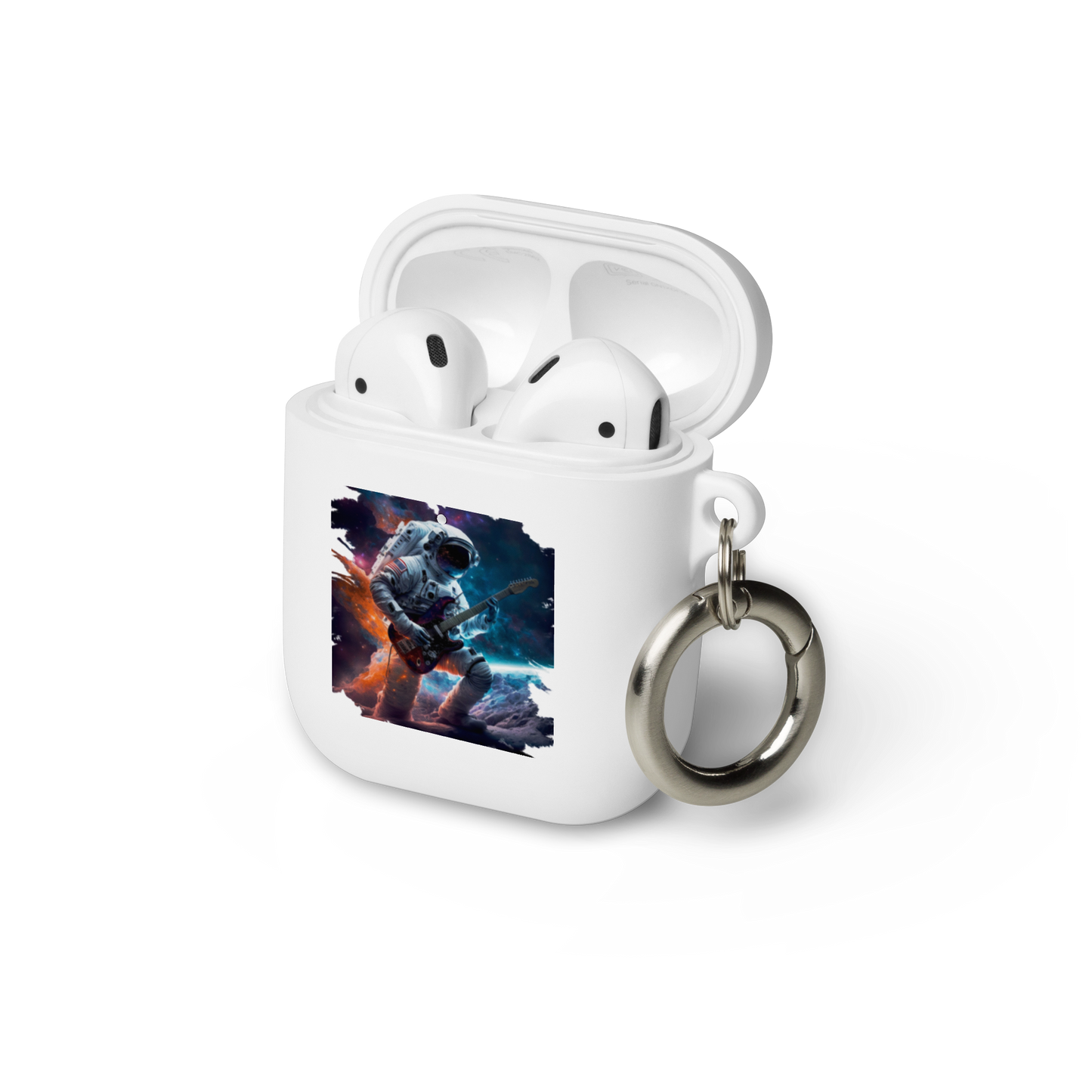 "Spaceman Rock" AirPods Cases
