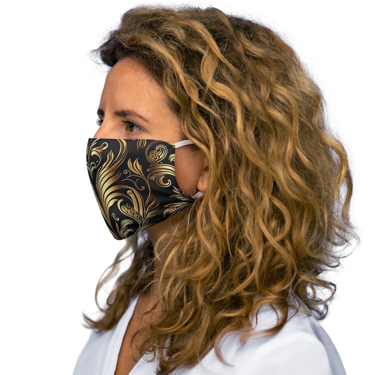 "Luxury" Snug-Fit Polyester Face Mask