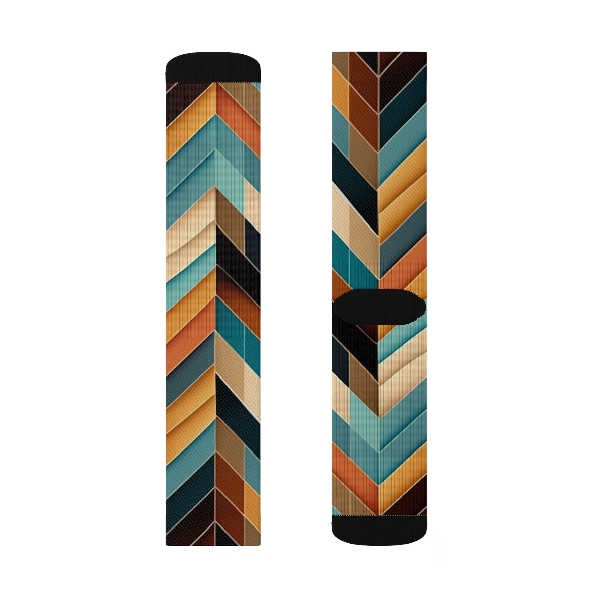 "Herringbone" Socks