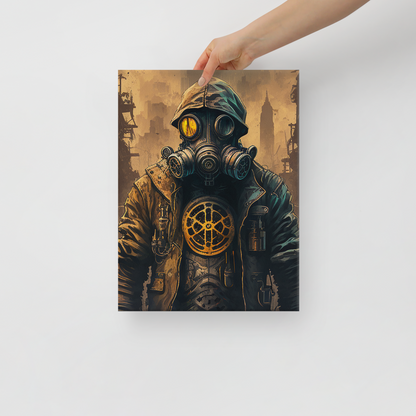 "Dystopia" Canvas Art