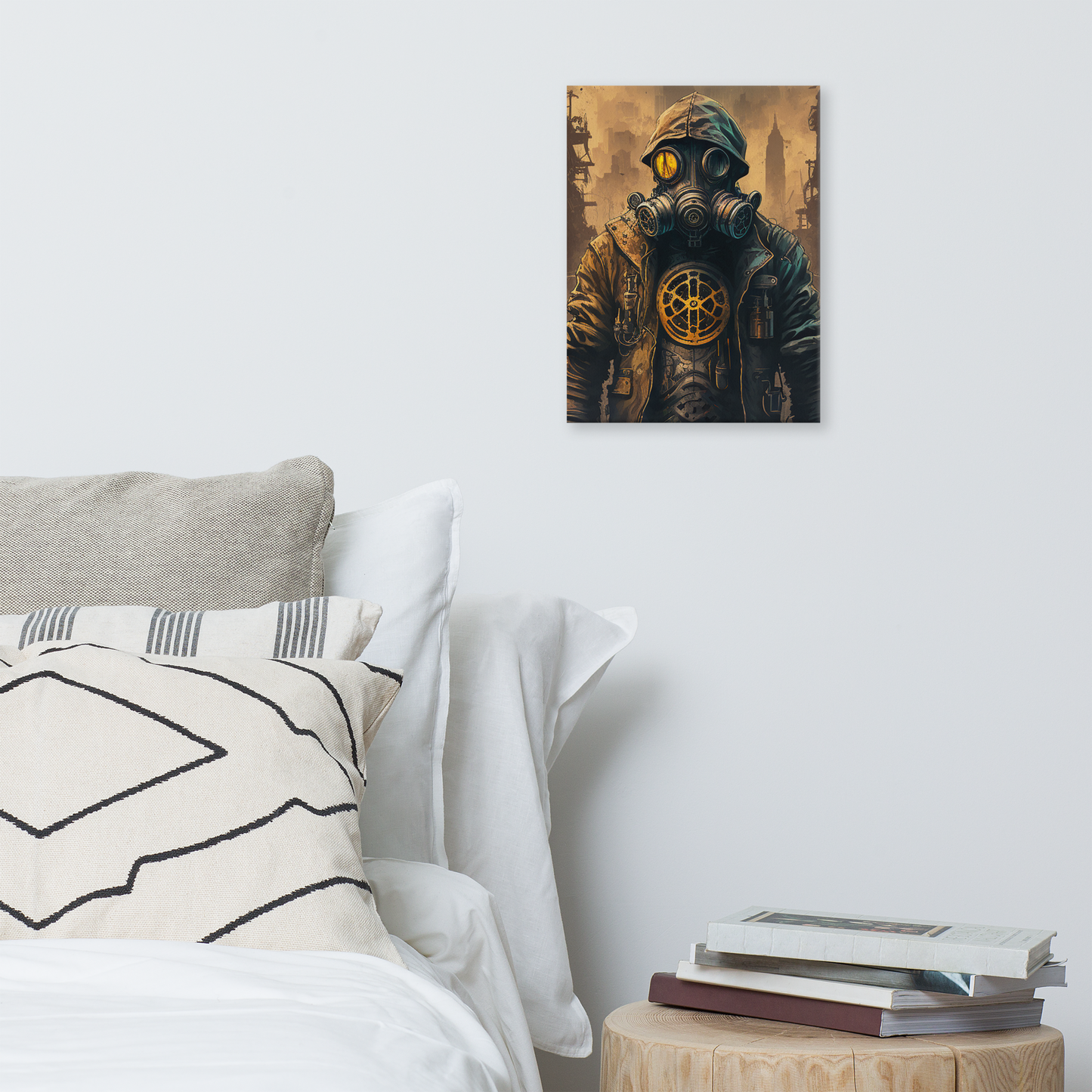 "Dystopia" Canvas Art