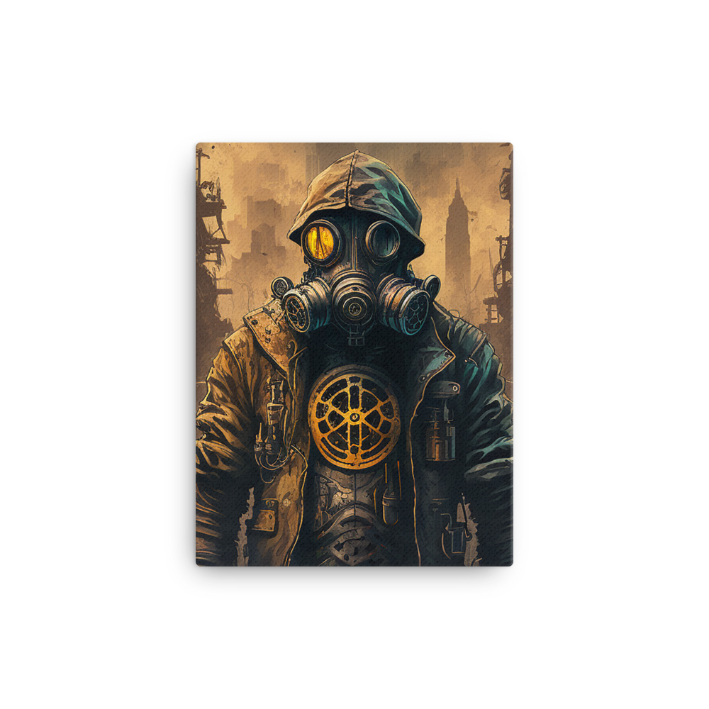 "Dystopia" Canvas Art