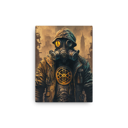 "Dystopia" Canvas Art