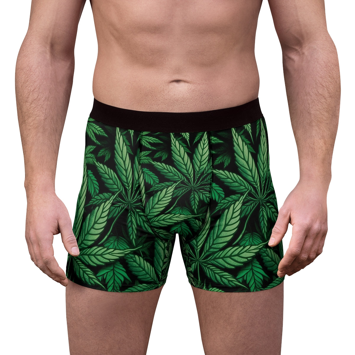 "Cannabis" Men's Boxer Briefs