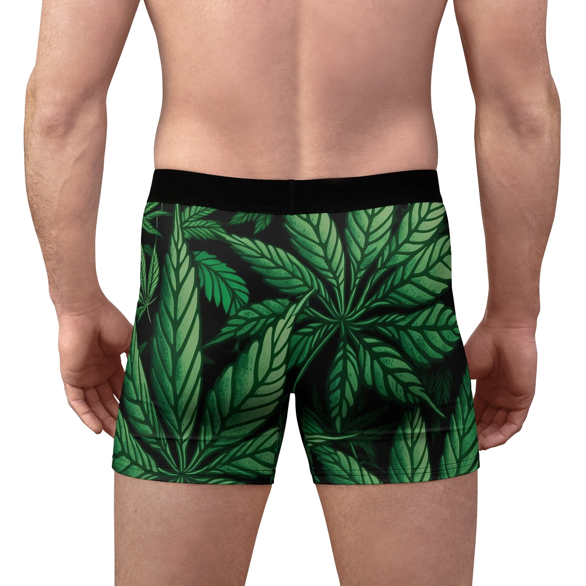 "Cannabis" Men's Boxer Briefs
