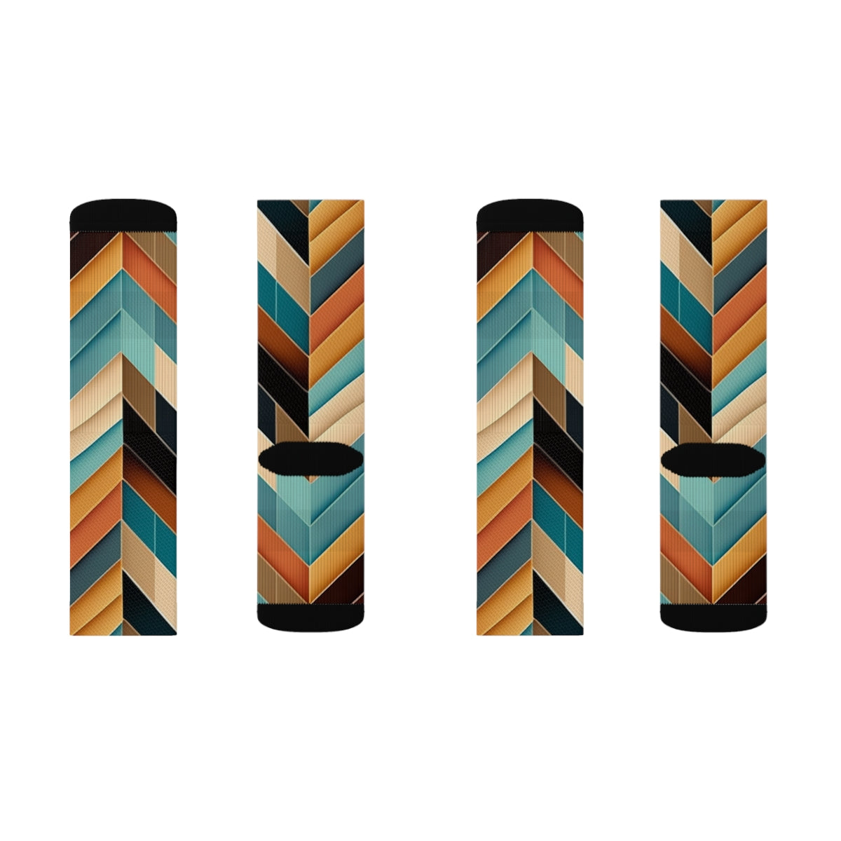 "Herringbone" Socks