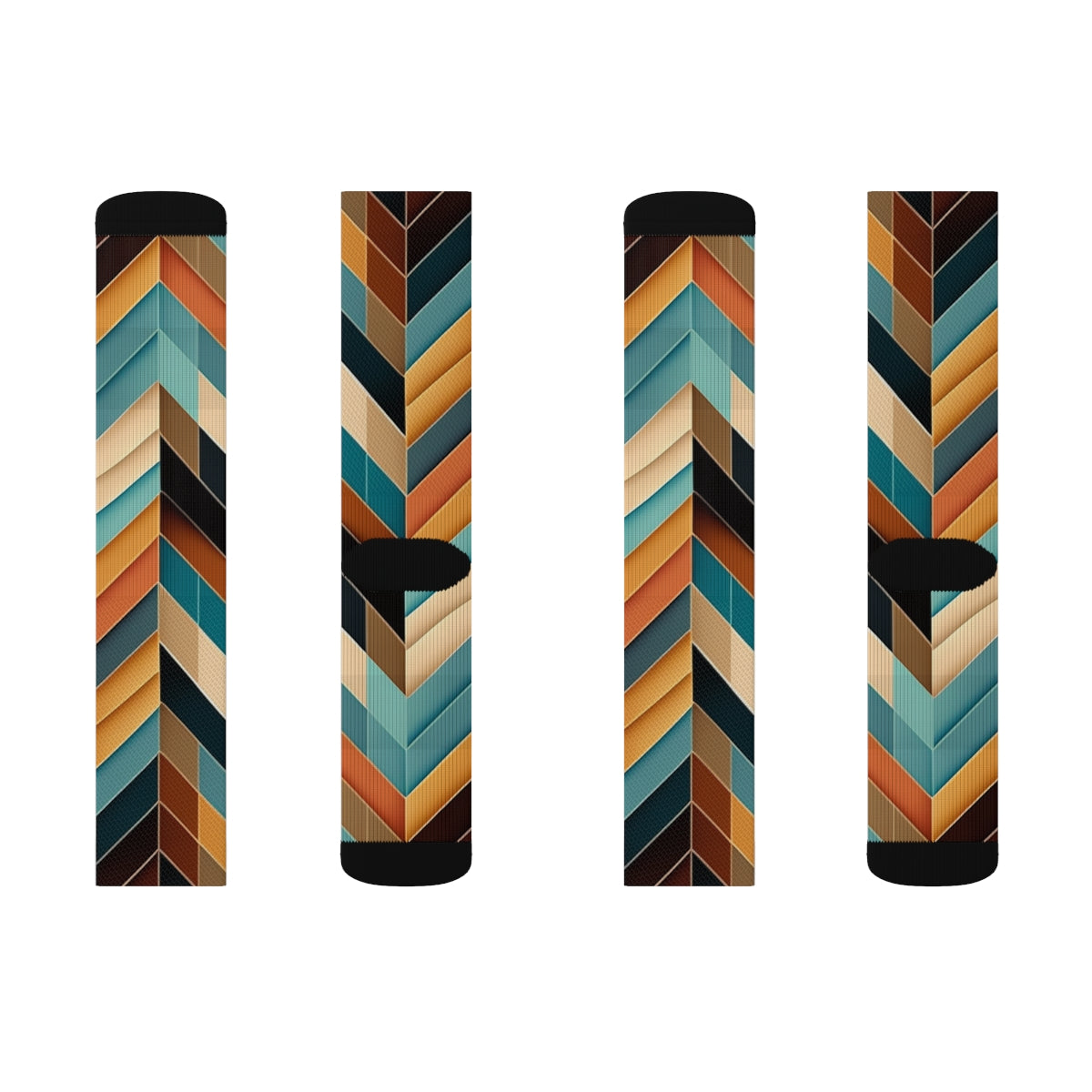"Herringbone" Socks