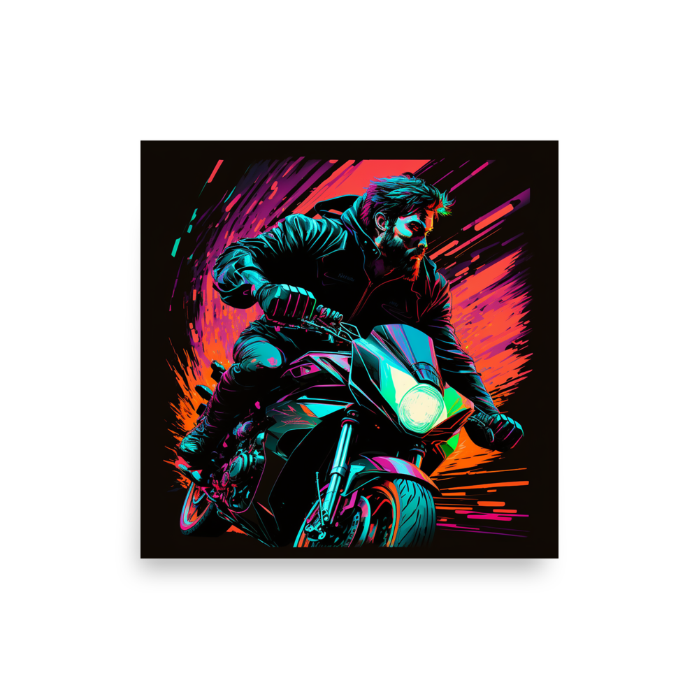 "Full Throttle" Posters