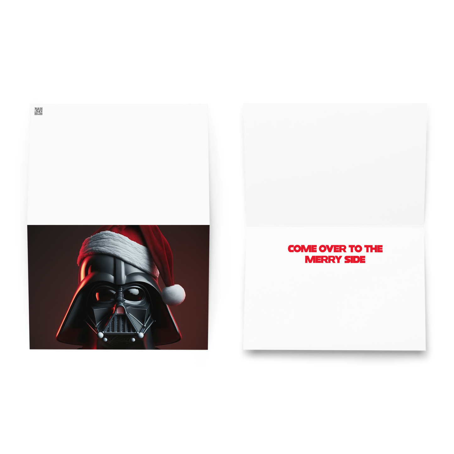 "Darth Vader" Holiday Greeting Card