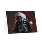 "Darth Vader" Holiday Greeting Card