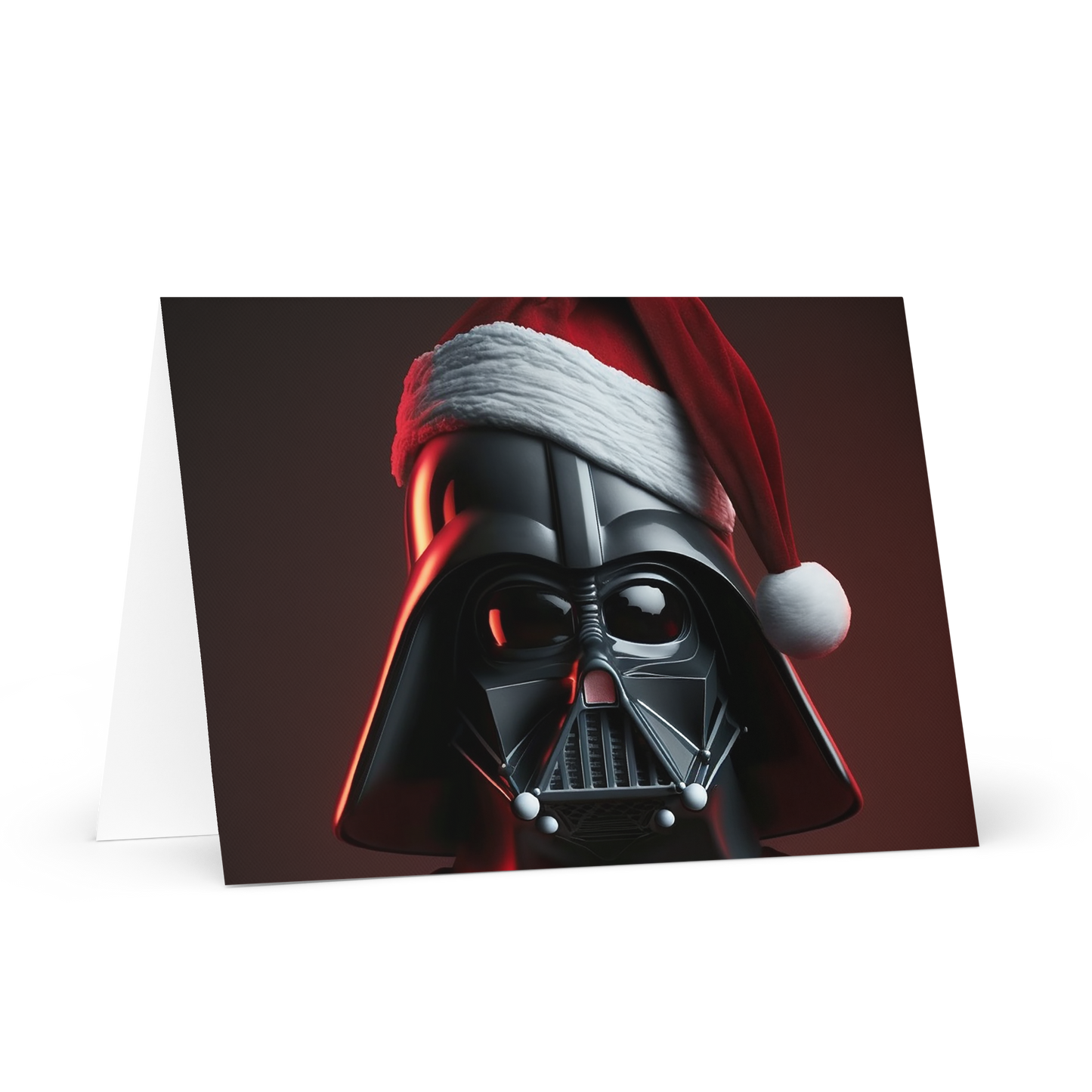 "Darth Vader" Holiday Greeting Card