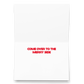 "Darth Vader" Holiday Greeting Card