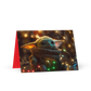 "Baby Yoda" Holiday Greeting Card