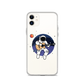 "Acoustic Astronaut" Clear iPhone Cases