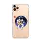 "Acoustic Astronaut" Clear iPhone Cases