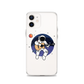 "Acoustic Astronaut" Clear iPhone Cases