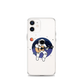 "Acoustic Astronaut" Clear iPhone Cases