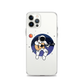 "Acoustic Astronaut" Clear iPhone Cases