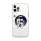 "Acoustic Astronaut" Clear iPhone Cases