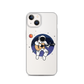 "Acoustic Astronaut" Clear iPhone Cases