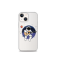 "Acoustic Astronaut" Clear iPhone Cases
