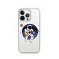 "Acoustic Astronaut" Clear iPhone Cases