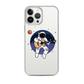 "Acoustic Astronaut" Clear iPhone Cases