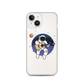 "Acoustic Astronaut" Clear iPhone Cases