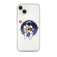"Acoustic Astronaut" Clear iPhone Cases
