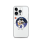 "Acoustic Astronaut" Clear iPhone Cases