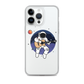 "Acoustic Astronaut" Clear iPhone Cases