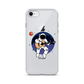 "Acoustic Astronaut" Clear iPhone Cases