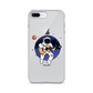 "Acoustic Astronaut" Clear iPhone Cases
