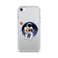 "Acoustic Astronaut" Clear iPhone Cases